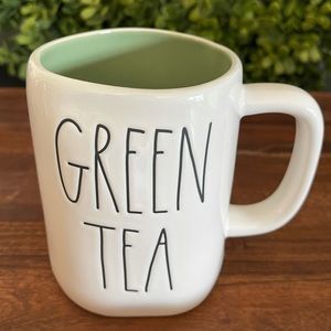 Rae Dunn Green Tea Mug